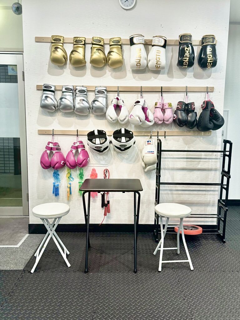 お客様の休憩スペースを設置いたしました!